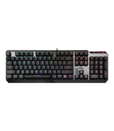 MSI VIGOR GK50 Gaming Keyboard, US Layout, Wired, Black