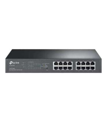 TP-LINK Switch TL-SG1016PE Web Managed, Desktop/Rackmountable, 1 Gbps (RJ-45) ports quantity 16, PoE+ ports quantity 8