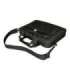 PORT DESIGNS HANOI II CLAMSHELL 105064 Fits up to size 15.6 ", Black, Shoulder strap, Messenger - Briefcase