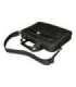 PORT DESIGNS HANOI II CLAMSHELL 105064 Fits up to size 15.6 ", Black, Shoulder strap, Messenger - Briefcase