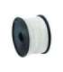 Flashforge ABS Filament 3 mm diameter, 1 kg/spool, White
