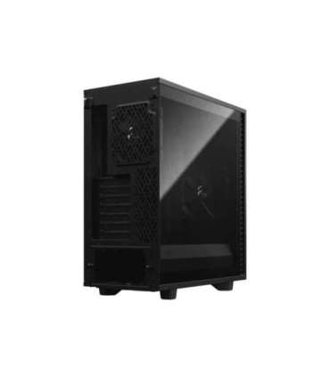 Fractal Design Fractal Define 7 Compact Light Tempered Glass Side window, Black, ATX, Power supply included No