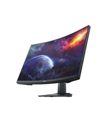 Dell Curved Gaming Monitor  S2721HGF 27 ", VA, FHD, 1920x1080, 16:9, 1 ms, 350 cd/m², Black, Headphone Out Port