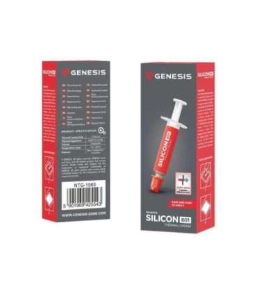Genesis Silicon 801 Thermal Paste Grey