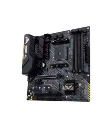 Asus TUF GAMING B450M-PLUS II Memory slots 4, Number of SATA connectors 6 x SATA III, max 128GB, Chipset AMD B, Processor family
