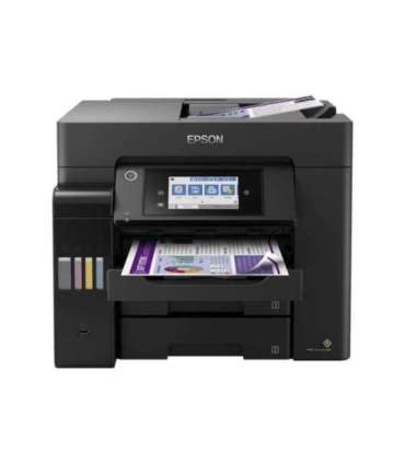Epson Multifunctional Printer EcoTank L6570 Colour, Inkjet, A4, Wi-Fi, Black