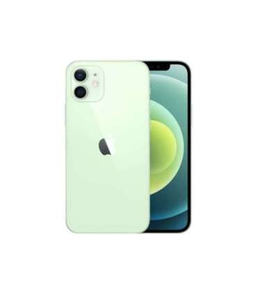 Apple iPhone 12 Green, 6.1 ", XDR OLED, 2532 x 1170 pixels, Apple, A14 Bionic, Internal RAM 4 GB, 64 GB, Single SIM, Nano-SIM an