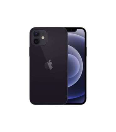 Apple iPhone 12 Black, 6.1 ", XDR OLED, 2532 x 1170 pixels, Apple, A14 Bionic, Internal RAM 4 GB, 64 GB, Single SIM, Nano-SIM an
