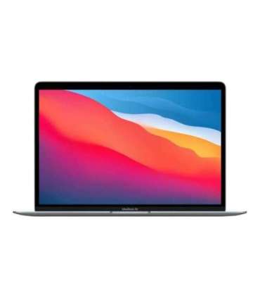 Apple MacBook Air Silver, 13.3 ", IPS, 2560 x 1600, Apple M1, 8 GB, SSD 256 GB, Apple M1 7-core GPU, Without ODD, macOS, 802.11a