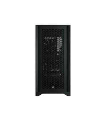 Corsair Computer Case 4000D Side window, Black, ATX, Power supply included No