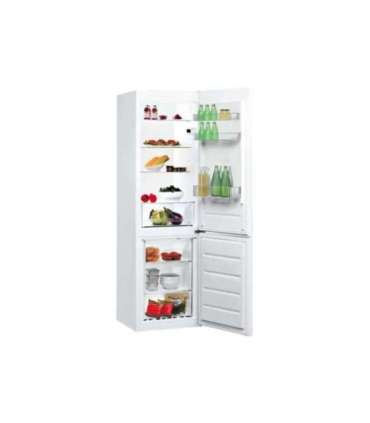 INDESIT Refrigerator LI7 S1E W Energy efficiency class F, Free standing, Combi, Height 176.3 cm, Fridge net capacity 197 L, Free