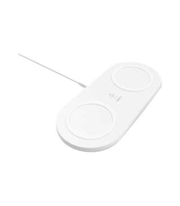 Belkin 15W Dual Wireless Charging Pads BOOST CHARGE White