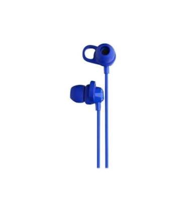 Skullcandy Earphones with mic JIB+ WIRELESS In-ear, Microphone, Wireless, Cobalt Blue