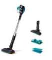 Philips Vacuum cleaner FC6719/01  Cordless operating, Handstick, Washing function, 21.6 V, Operating time (max) 50 min, Blue/Bla
