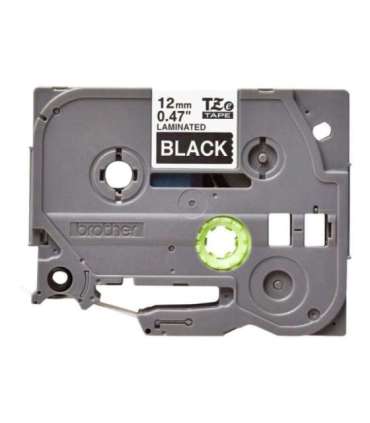 Brother TZe-335 Laminated Tape White on Black, TZe, 8 m, 1.2 cm