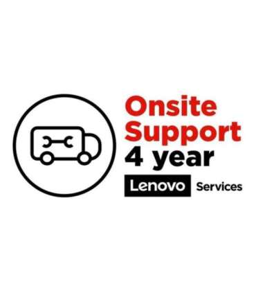 Lenovo Warranty 4Y Onsite (Upgrade from 3Y Onsite)