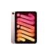 Apple iPad Mini 6th Gen 8.3 ", Pink, Liquid Retina IPS LCD, A15 Bionic, 4 GB, 64 GB, 5G, Wi-Fi, 12 MP, 12 MP, Bluetooth, 5.0, iP