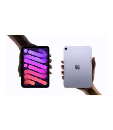 Apple iPad Mini 6th Gen 8.3 ", Purple, Liquid Retina IPS LCD, A15 Bionic, 4 GB, 256 GB, Wi-Fi, 12 MP, 12 MP, Bluetooth, 5.0, iPa