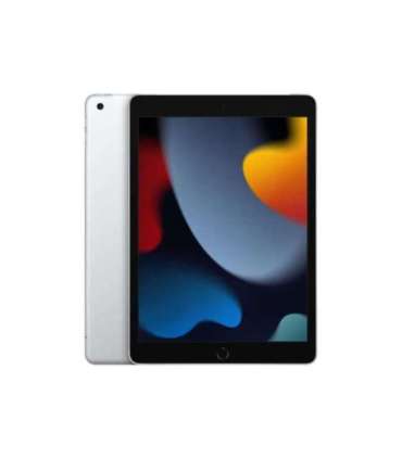 Apple iPad 10.2" 9th Gen Silver, Retina IPS LCD, A13 Bionic, 3 GB, 64 GB, 4G, Wi-Fi, 12 MP, 8 MP, Bluetooth, 4.2, iPadOS, 15, 16