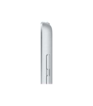 Apple iPad 10.2" 9th Gen Silver, Retina IPS LCD, A13 Bionic, 3 GB, 256 GB, Wi-Fi, 12 MP, 8 MP, Bluetooth, 4.2, iPadOS, 15, 1620