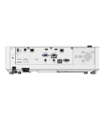 Epson Laser Projector EB-L520U WUXGA (1920x1200), 5200 ANSI lumens, White, Lamp warranty 12 month(s)