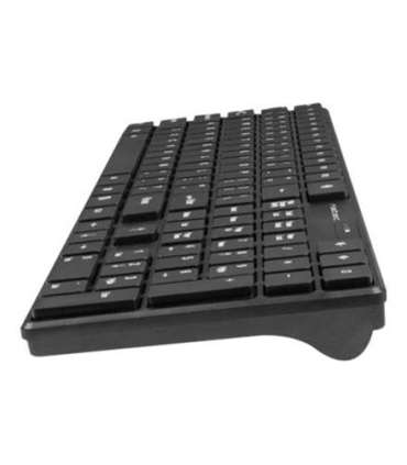 Natec Keyboard and Mouse  Stringray 2in1 Bundle Keyboard and Mouse Set, Wireless, US, Black