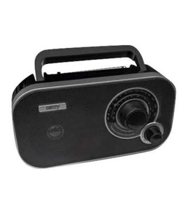 Camry Portable Radio CR 1140b Black/Grey
