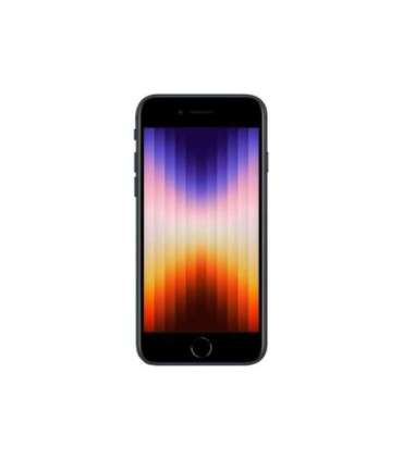 Apple iPhone SE 3rd Gen Midnight, 4.7 ", Retina IPS LCD, 1334 x 750 pixels, Apple, A15 Bionic, Internal RAM 4 GB, 128 GB, Single