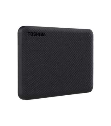 Toshiba Canvio Advance HDTCA40EK3CA 4000 GB, 2.5 ", USB 3.2 Gen1, Black