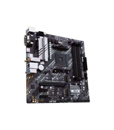 Asus PRIME B550M-A WIFI II Processor family AMD, Processor socket AM4, DDR4 DIMM, Memory slots 4, Supported hard disk drive inte