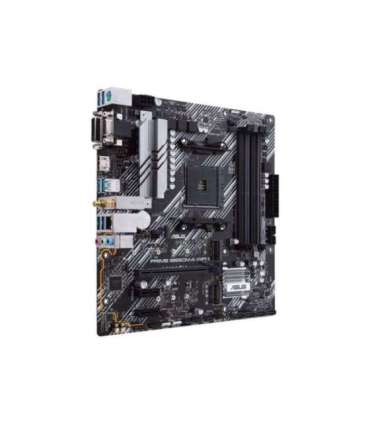 Asus PRIME B550M-A WIFI II Processor family AMD, Processor socket AM4, DDR4 DIMM, Memory slots 4, Supported hard disk drive inte