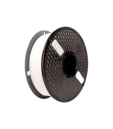 Flashforge Filament, PLA Flexible 3DP-PLA-FL-01-W	 1.75 mm diameter, 1kg/spool, White