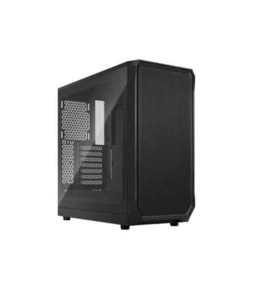 Fractal Design Focus 2  Black TG Clear Tint, Midi Tower, Power supply included No