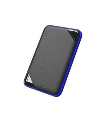 Silicon Power Portable Hard Drive ARMOR A62 GAME 2000 GB,  USB 3.2 Gen1, Black/Blue