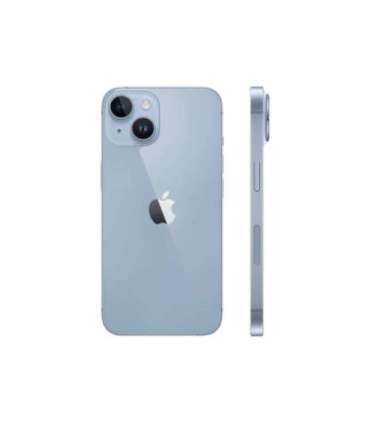 Apple iPhone 14 Blue, 6.1 ", Super Retina XDR, 2532 x 1170 pixels, Apple, A15 Bionic, Internal RAM 4 GB, 256 GB, Dual SIM, Nano-