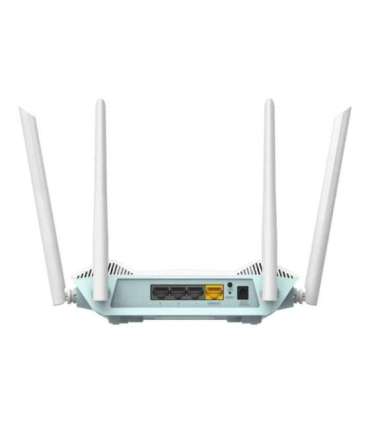 D-Link AX1500 Smart Router R15	 802.11ax, 1200+300  Mbit/s, 10/100/1000 Mbit/s, Ethernet LAN (RJ-45) ports 3, Mesh Support Yes,