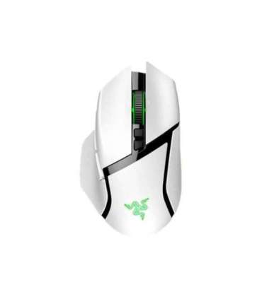 Razer Basilisk V3 Pro Gaming Mouse, RGB LED light, Bluetooth, 	Wireless, White