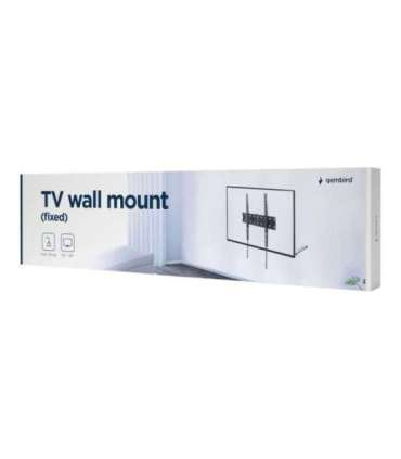 Gembird TV wall mount (fixed) 	WM-55F-02 32-55 ", Maximum weight (capacity) 40 kg, Black