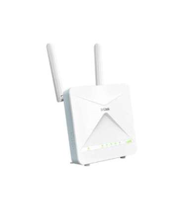 D-Link AX1500 4G Smart Router 	G415/E 802.11ax, 1500 Mbit/s, 10/100/1000 Mbit/s, Ethernet LAN (RJ-45) ports 3, Antenna type Exte