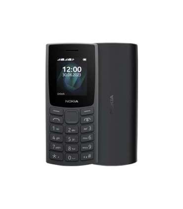 Nokia 105 (2023) TA-1557 Charcoal, 1.8 ", TFT LCD, 120 x 160  pixels, Dual SIM, Mini Sim, USB version microUSB, 1000 mAh