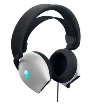 Alienware Wired Gaming Headset - AW520H (Lunar Light)