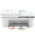 HP DeskJet Plus 4120e All-in-One Printer - A4 Color Ink, Print/Copy/Scan/Mobile Fax, Automatic Document Feeder, Manual Duplex, W