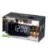Muse Clock radio  M-192CR Black, Display : 1.8 inch white LED with dimmer