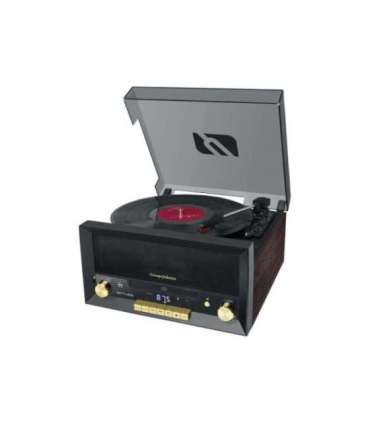 Muse Turntable Micro System With Vinyl Deck MT-112 W USB port