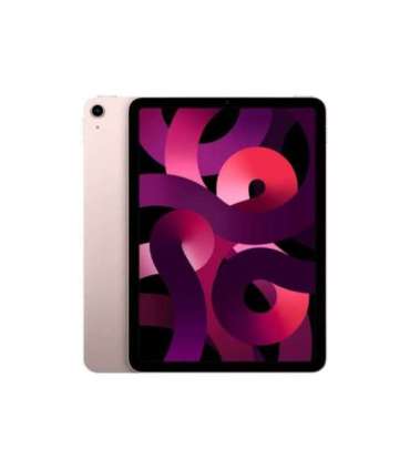 Apple iPad Air 5th Gen 10.9 ", Pink, Liquid Retina IPS LCD, Apple M1, 8 GB, 64 GB, Wi-Fi, 12 MP, 12 MP, Bluetooth, 5.0, iPadOS,