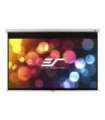 Elite Screens Manual Series M120XWV2 Diagonal 120 ", 4:3, Viewable screen width (W) 244 cm, White