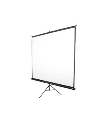 Elite Screens Tripod Series T99NWS1 Diagonal 99 ", 1:1, Viewable screen width (W) 178 cm, White