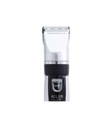 Adler Hair clipper for pets AD 2823 Silver