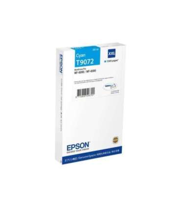 Epson DURABrite Pro T9072 XXL Ink Cartridge, Cyan