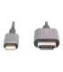 Digitus USB Type-C to HDMI Adapter DA-70821 1.8 m, Black, USB Type-C